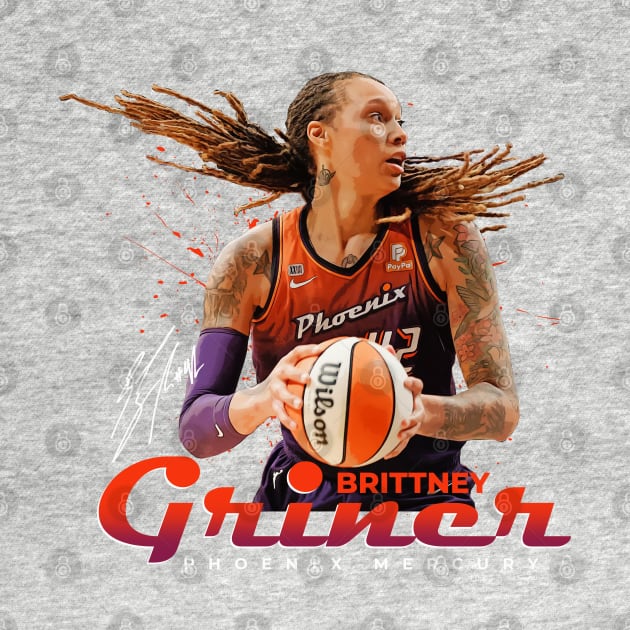 Brittney Griner by Juantamad